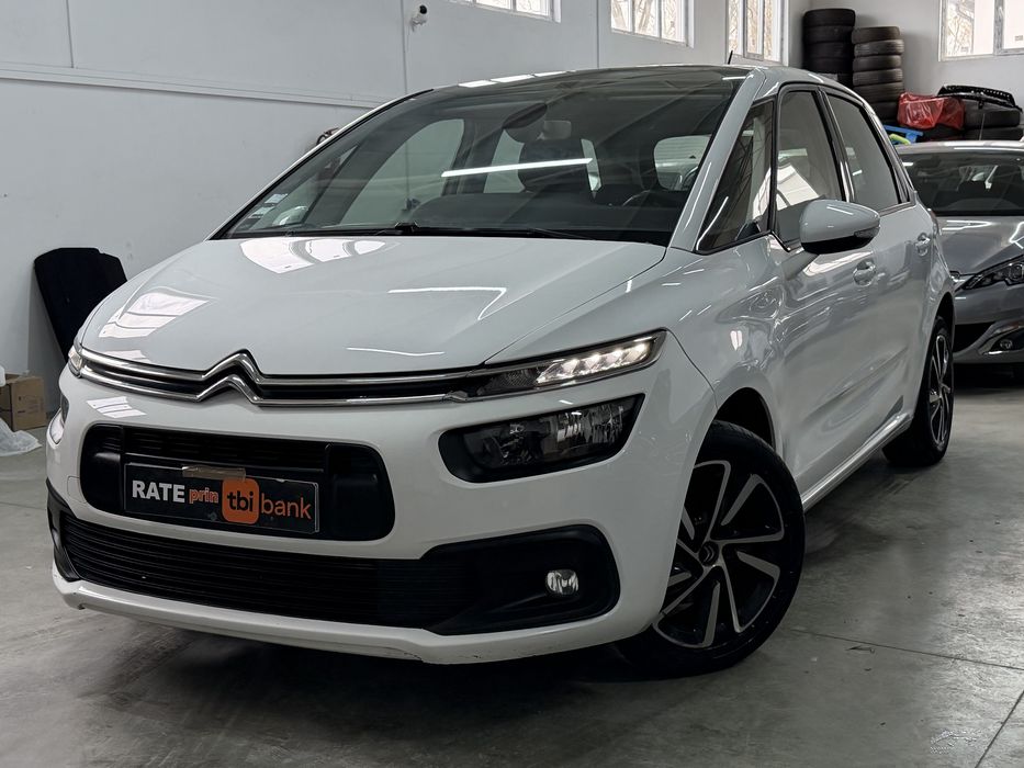 Citroen C4 Space Tourer, 2019, Automat, 1.5