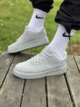 Adidasi nike force 1 triple white, black
