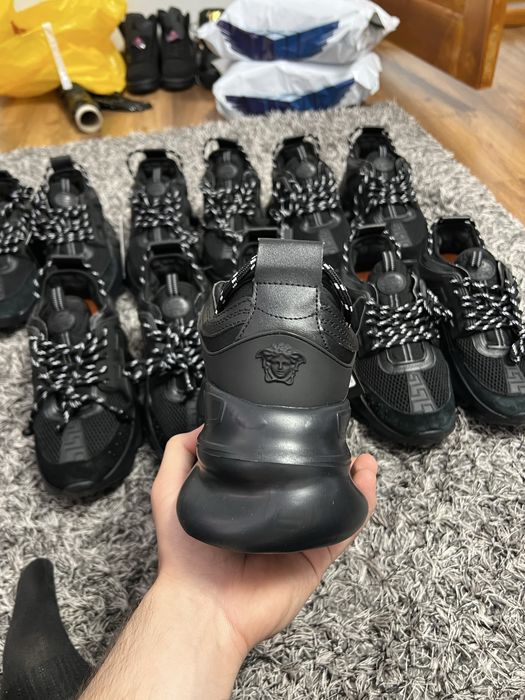 Versace Chain Reaction Negrii Black