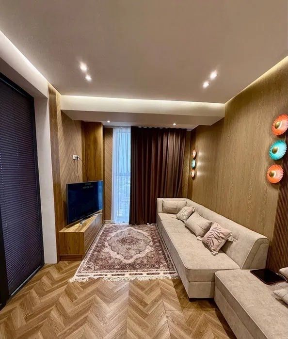 Юнусабад -6 ЖК Parlament 2/14/16 Авторский Ремонт 60м2