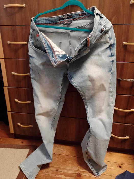 Blugi albastru deschis Sublevel W34 L32