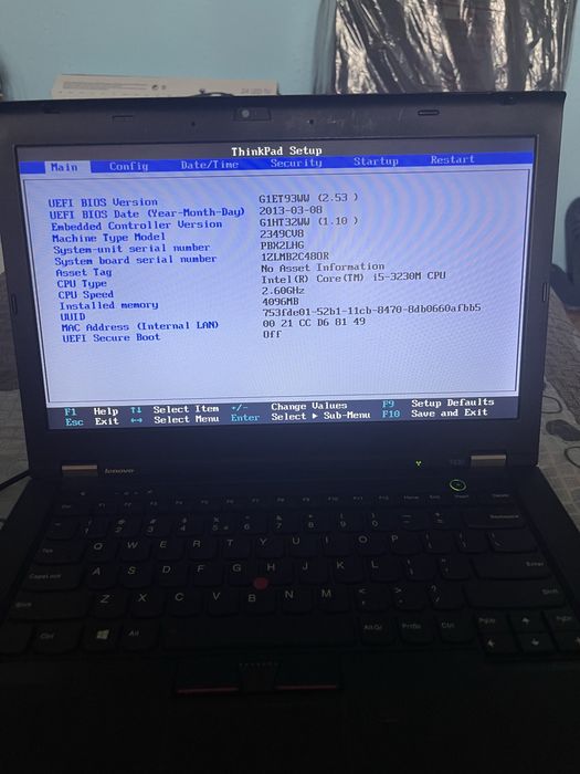 Lenovo ThinkPad T430
