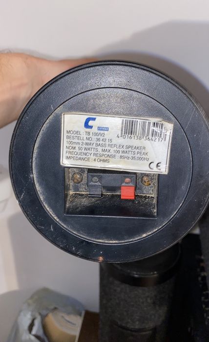 2 boxe satelit 100w bucata