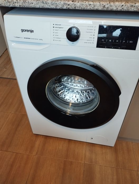 Пералня Gorenje W1NGPI72SBS, капацитет 7 кг