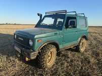 Suzuki samurai 2500 fix