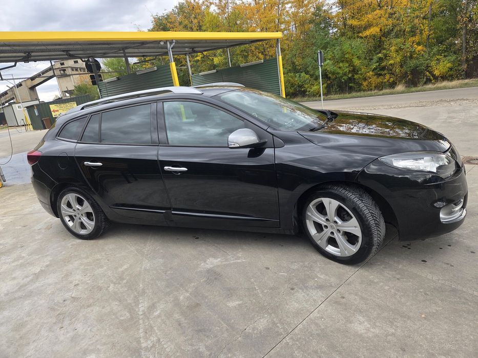 Renault megane 1.5 dci, GT line ,2012