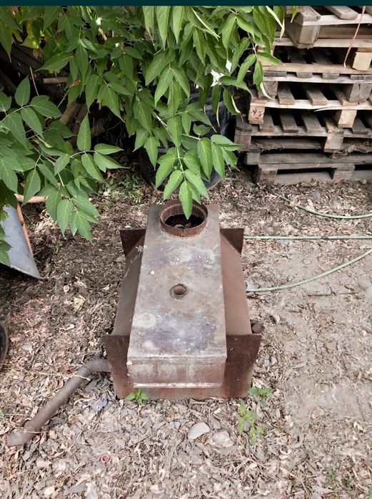 Печь на твердом топливе