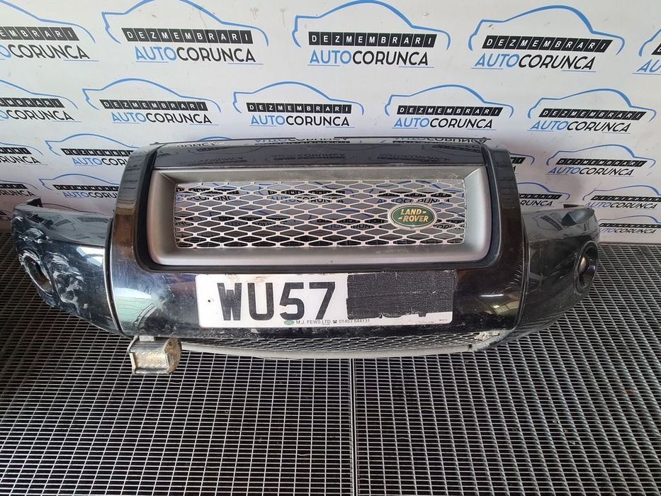 Bara fata Land Rover Freelander 2 2006 - 2010 NEGRU (967) model cu spalatoare far LOVITA ...