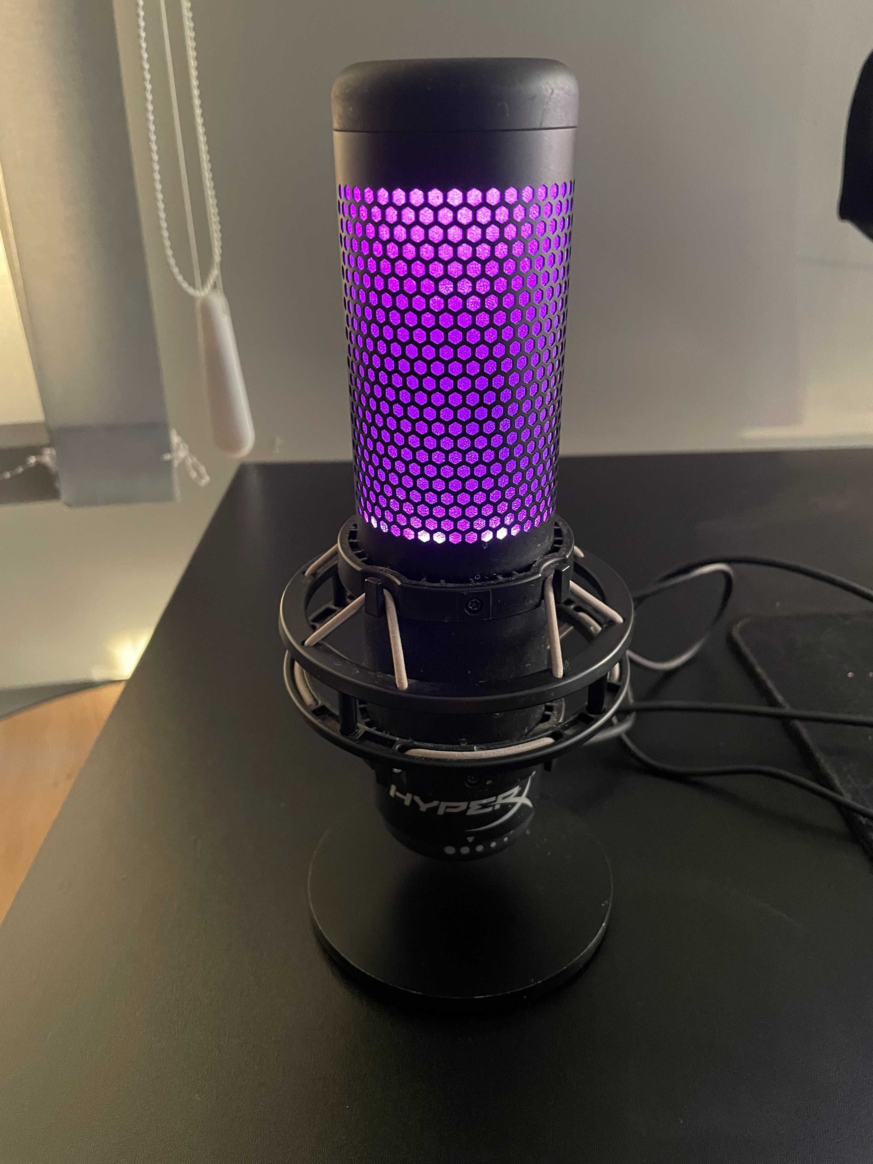 Микрофон HyperX QuadCast S