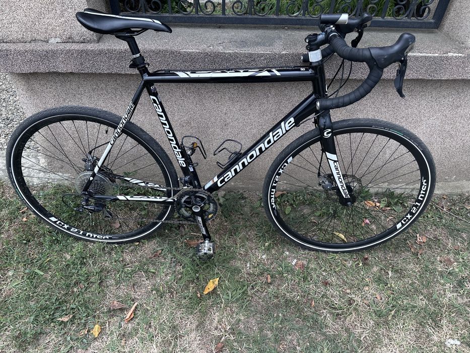 Cannondale CAADX 105 Disc – Gravel/Cyclocross + SPD