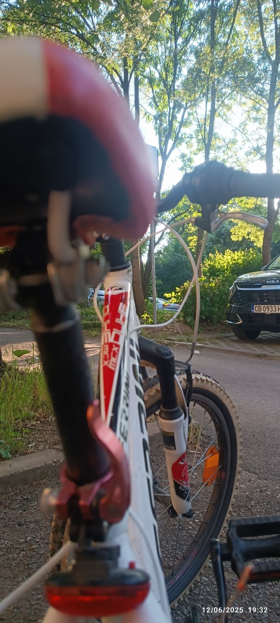 Детско колело "ferrini ride 20"