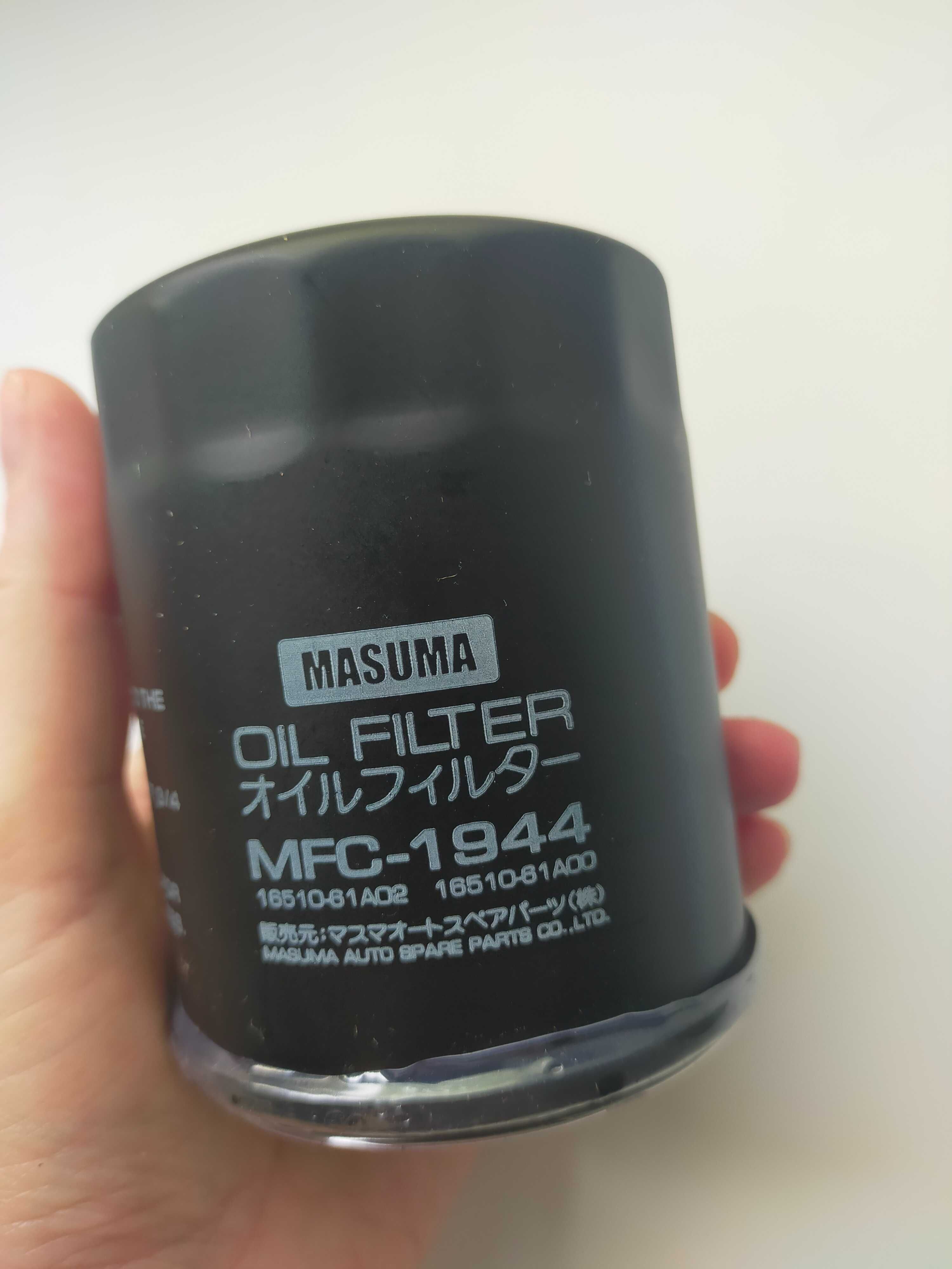 Масляный фильтр MASUMA