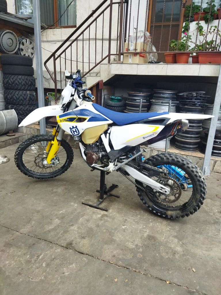 Мотор Husqvarna FE  501 2016г.