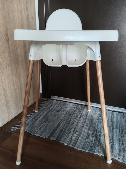 Детски стол за хранене  Икеа
