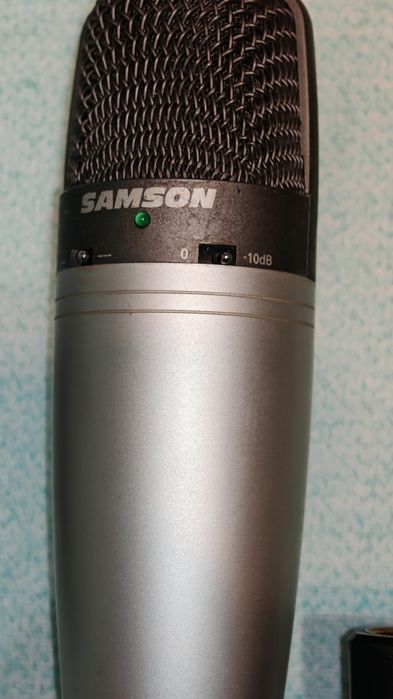 Microfon studio Samson CO3U