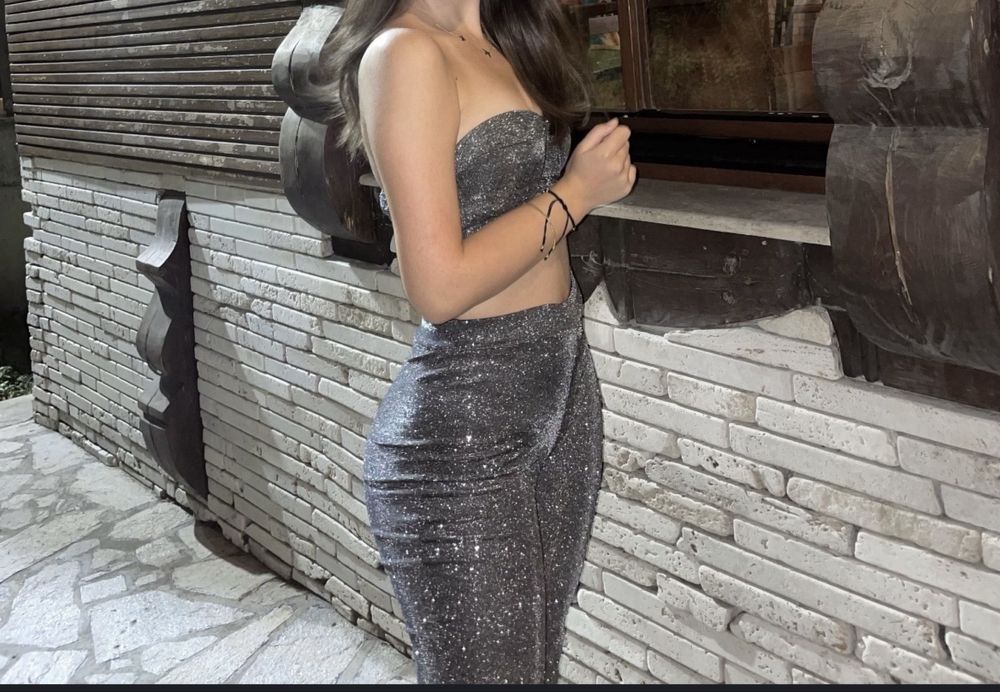 Официален комплект блестящ