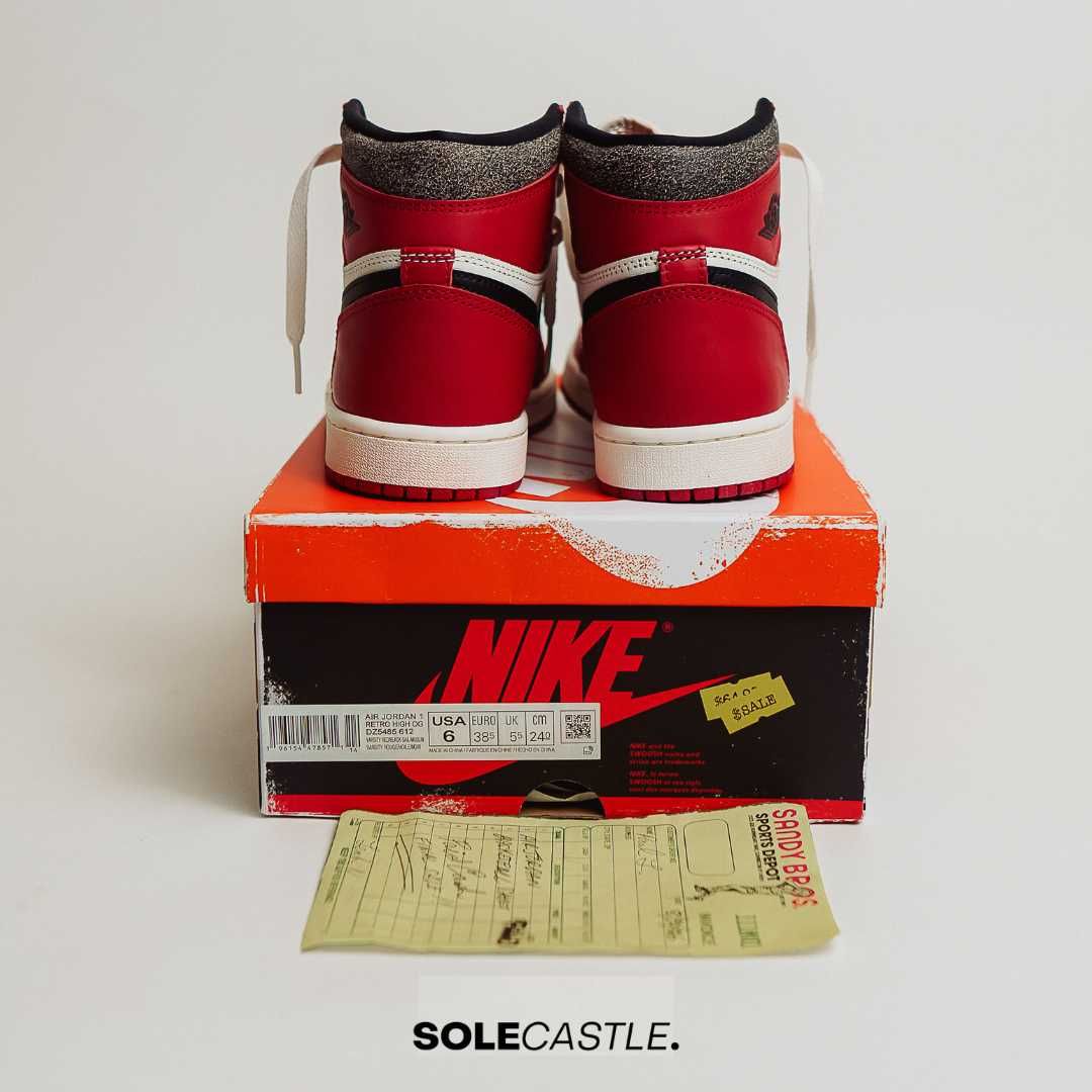 Nike Air Jordan Retro 1 High OG 'Lost and Found'