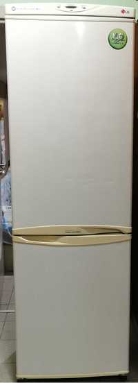 LG комбиниран хладилник с фризер и пълна Multi Air Flow  No Frost