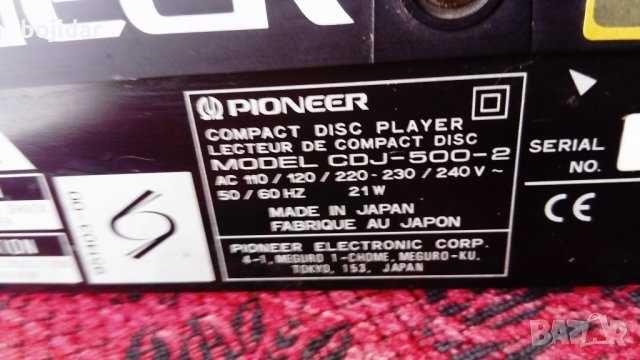 PIONEER CDJ 500 - dj 2sd deck