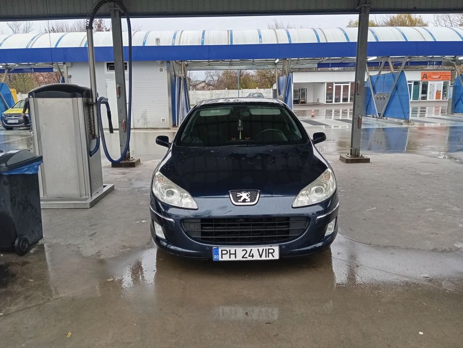 Peugeot 407 an 2008