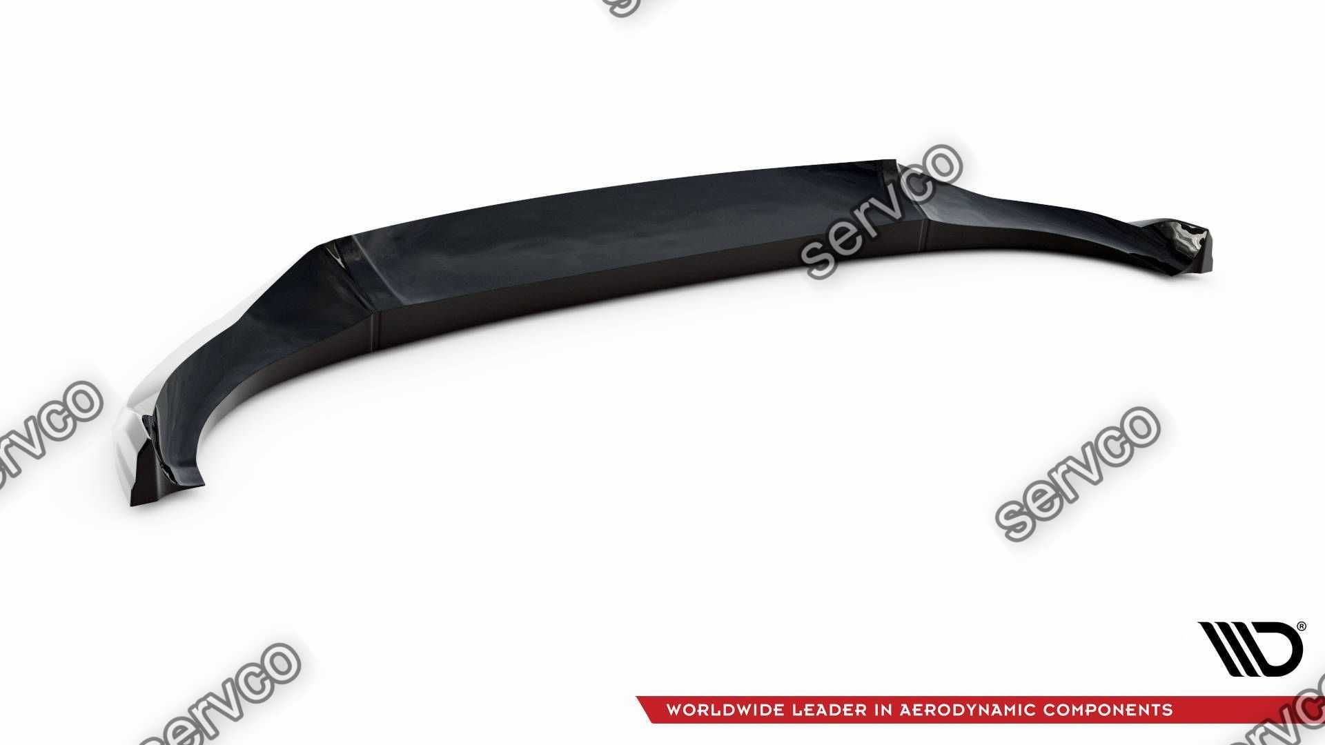Prelungire bara fata Bmw X4 G02 M-Pack 2018-2021 v4 - Maxton Design