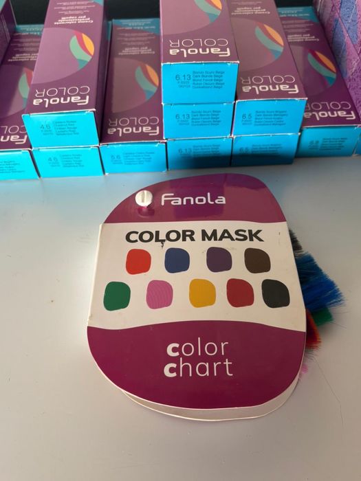 Vopsea de păr Fanola
