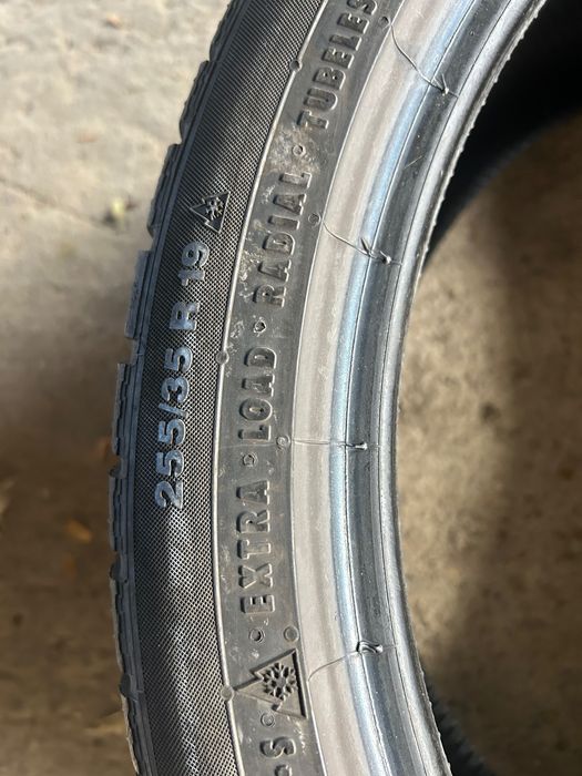 Anvelope 255/35/19 CONTINENTAL , An 2020