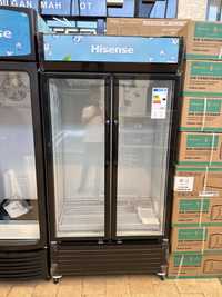 Холодильник витрина vitrinniy Hisense 600L