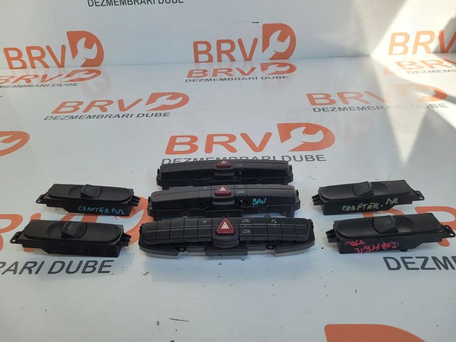 Buton geamuri electrice / buton avarie pentru Vw Crafter / Mercedes Sp