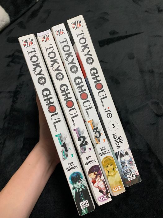Manga Tokyo Ghoul