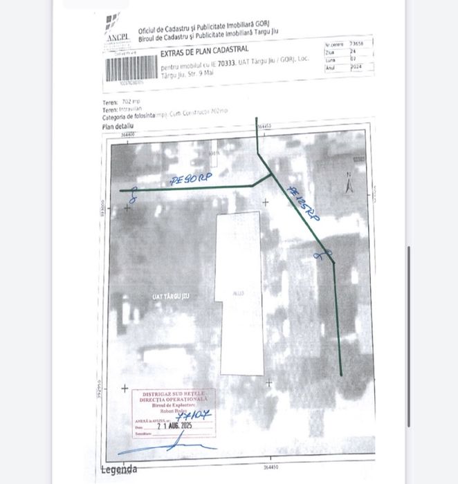 Teren intravilan Targu Jiu