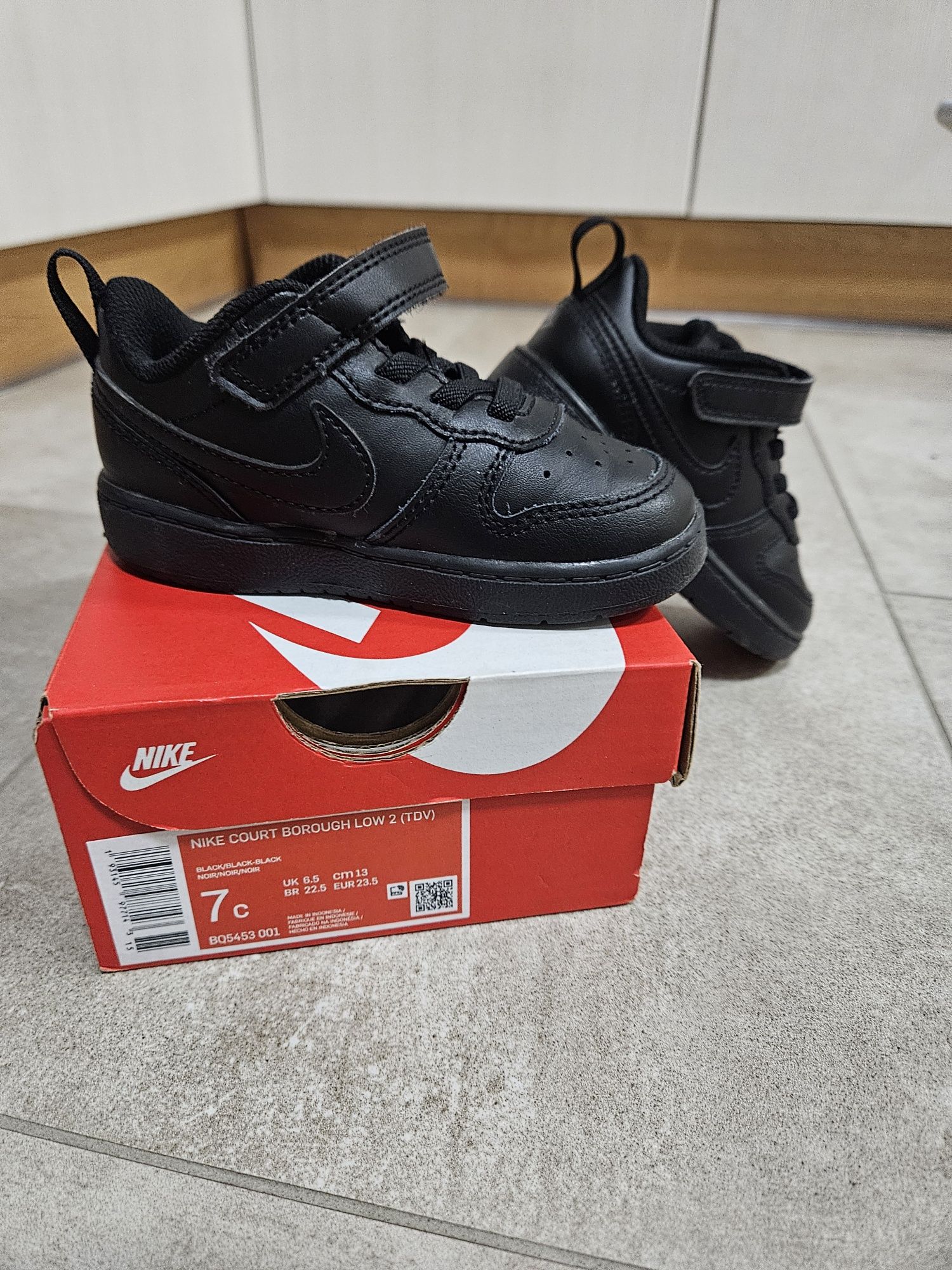 Детски маратонки Nike court borough low 2