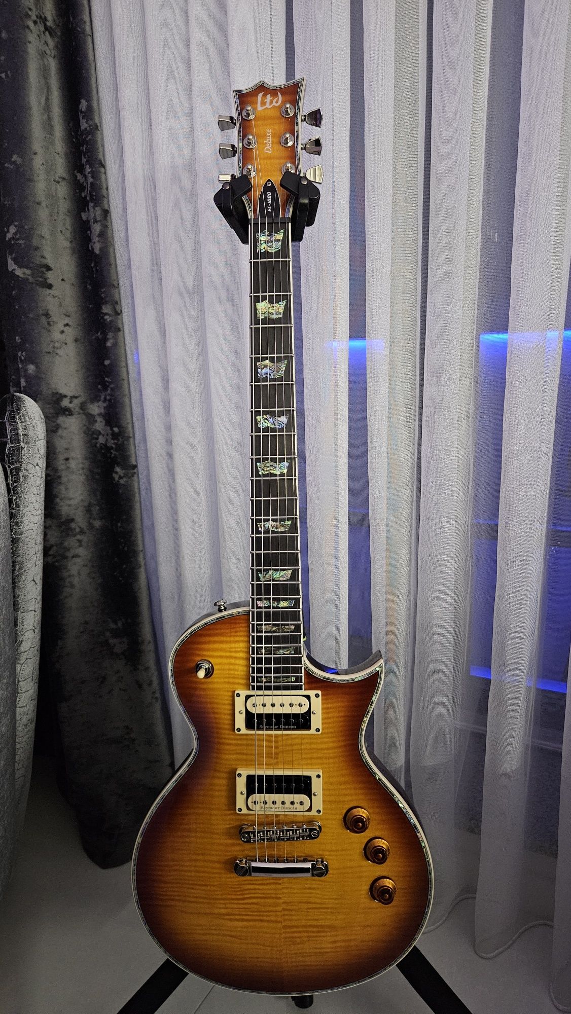 Chitara electrica ESP LTD EC-1000 Deluxe, Seymour Duncan