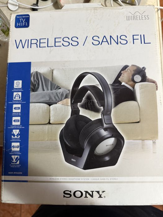 Casti wireless Sony