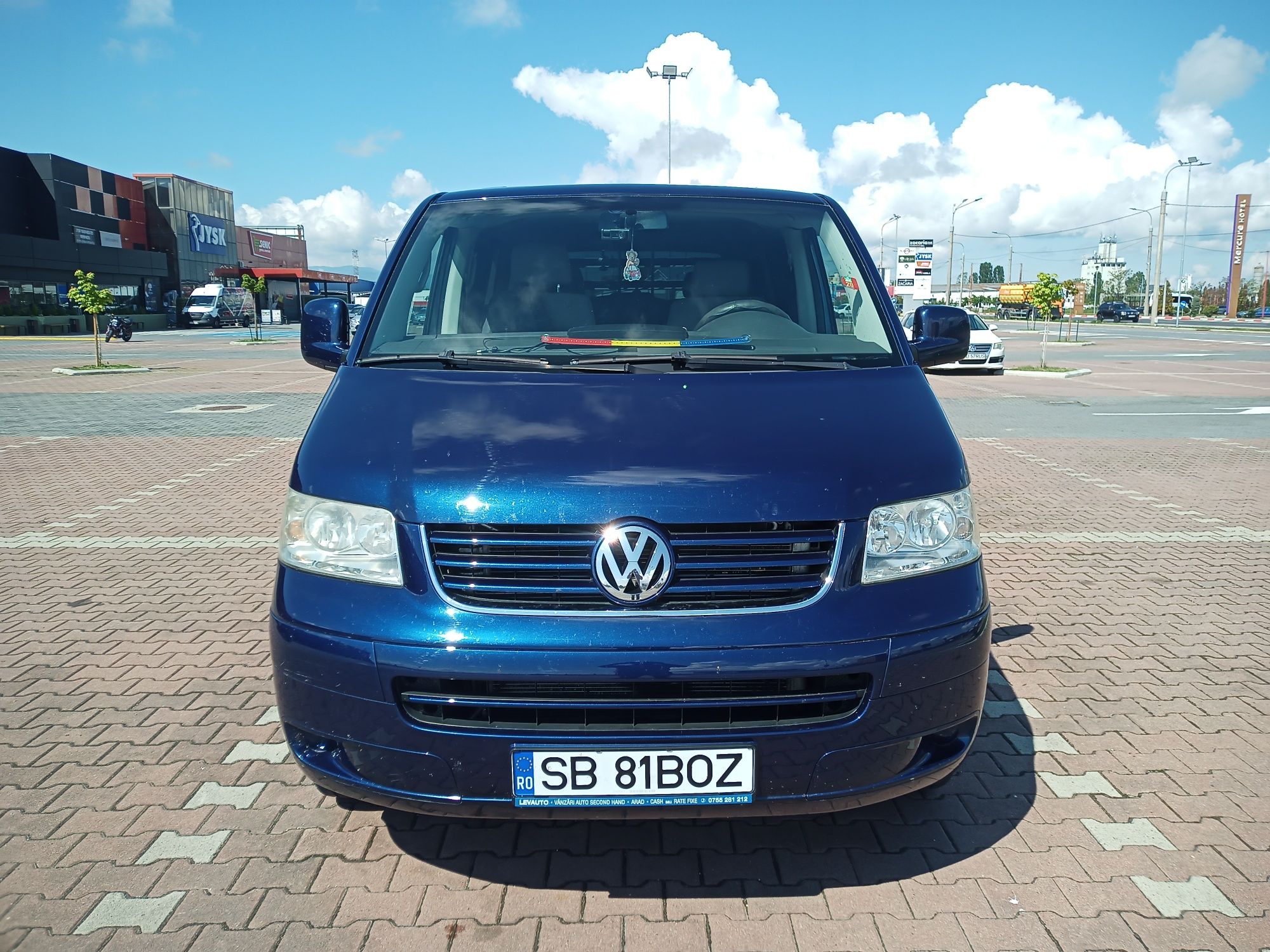 Vw T5 MULTIVAN 2 5 tdi 131 cp  2005, 7 locuri  Cash sau Rate fixe