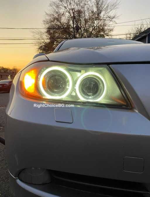 ЛЕД Крушки LED Angel Eyes Ангелски Очи BMW E39 E60 X5 E61 E65 E90 E91