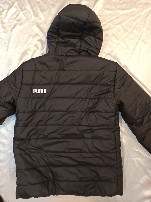 Черно зимно яке на Puma. Спешно!!