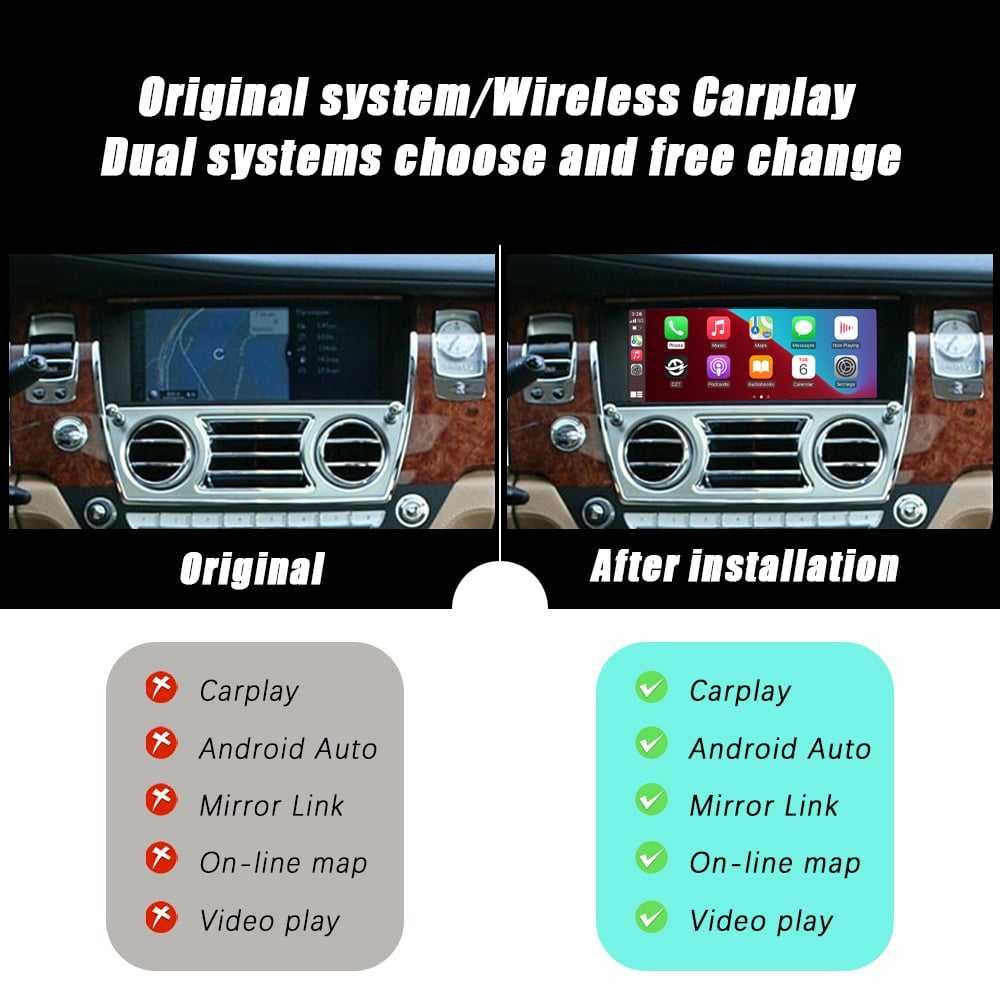 CarPlay / Android Auto модул за Rolls-Royce Cullinan, Ghost, Phantom