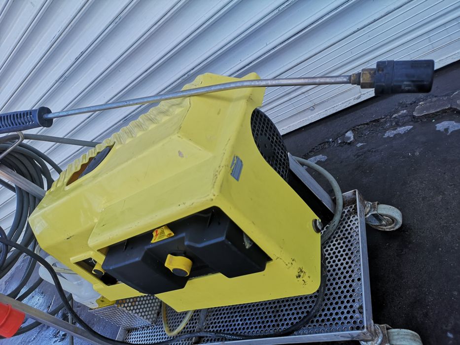 Водоструйка Karcher HD890st Профи 380V 15L/min Керамика Супер Клас