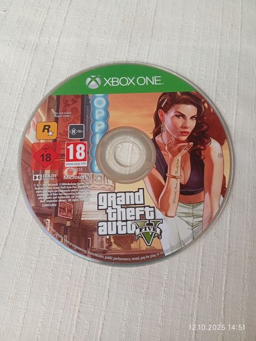 GTA 5 Xbox one s