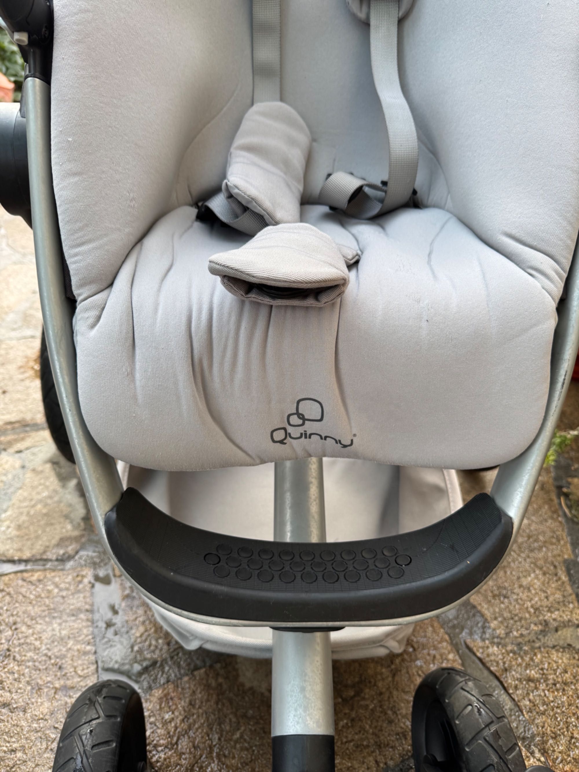 Бебешка количка Quinny BUZZ Xtra 4 Grey Gravel
