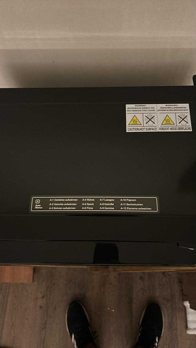 Микровълнова фурна Toshiba MV-AM20T 800W 20L