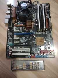 Procesor Quad Core Q6600 +  placa de baza + rami