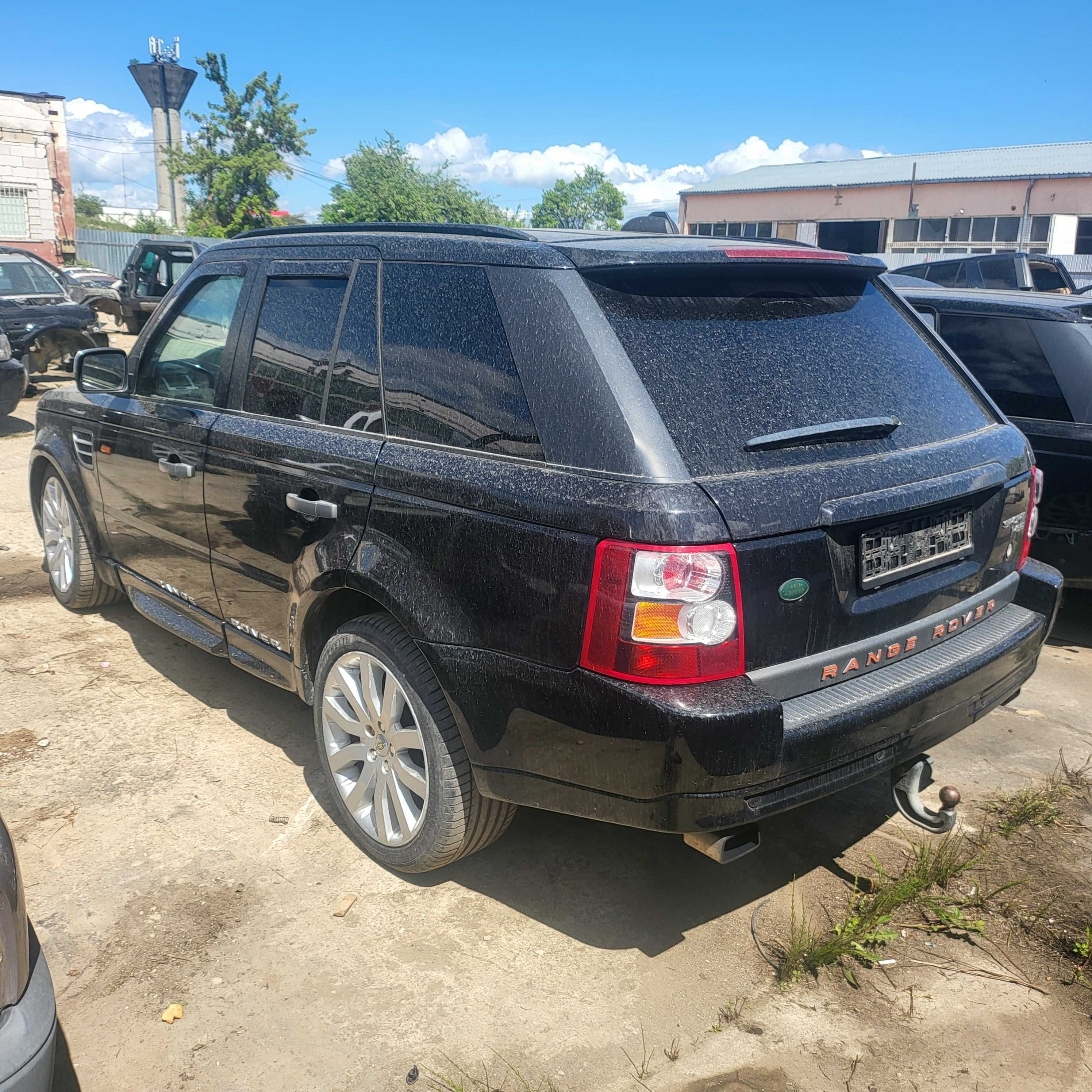 Garantie piese Range Rover Sport 2.7d diesel dezmembrez dezmembram