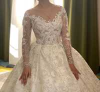 Итальянское свадебное платье HAVI от Royaldi. (ТОРГ)
