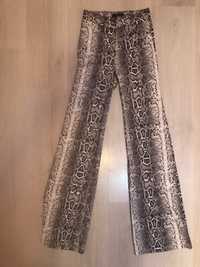 Pantaloni Bershka dama cu talie inalta