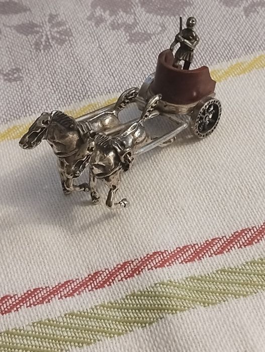 Miniatura argint 809