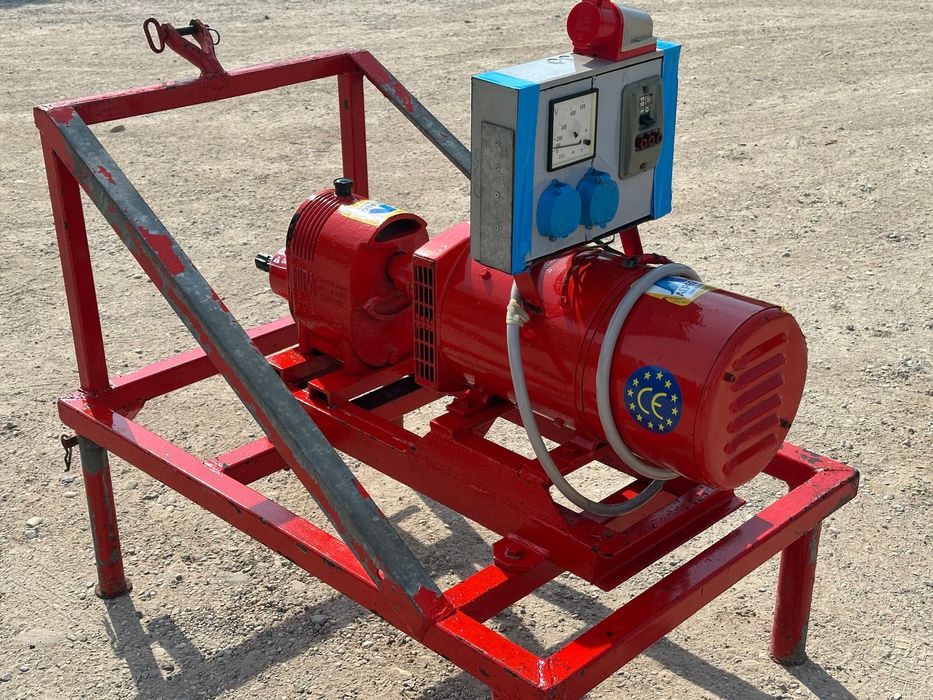Generator pe cardan 15 Kw Italian