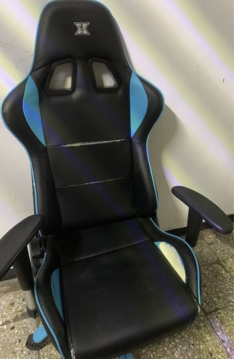 Vand scaun gaming Serioux textil , Torin,