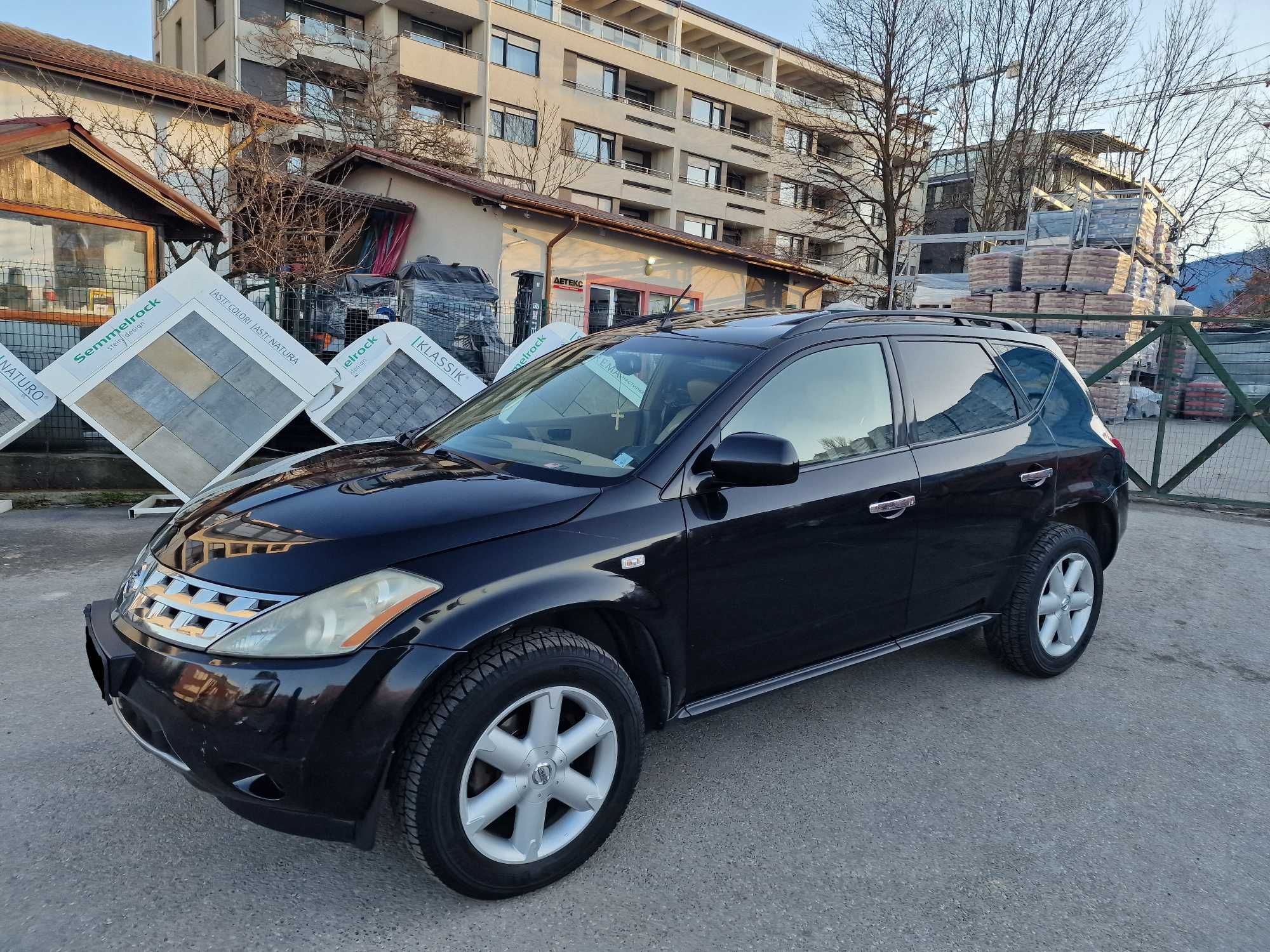Nissan Murano 3.5 автомат